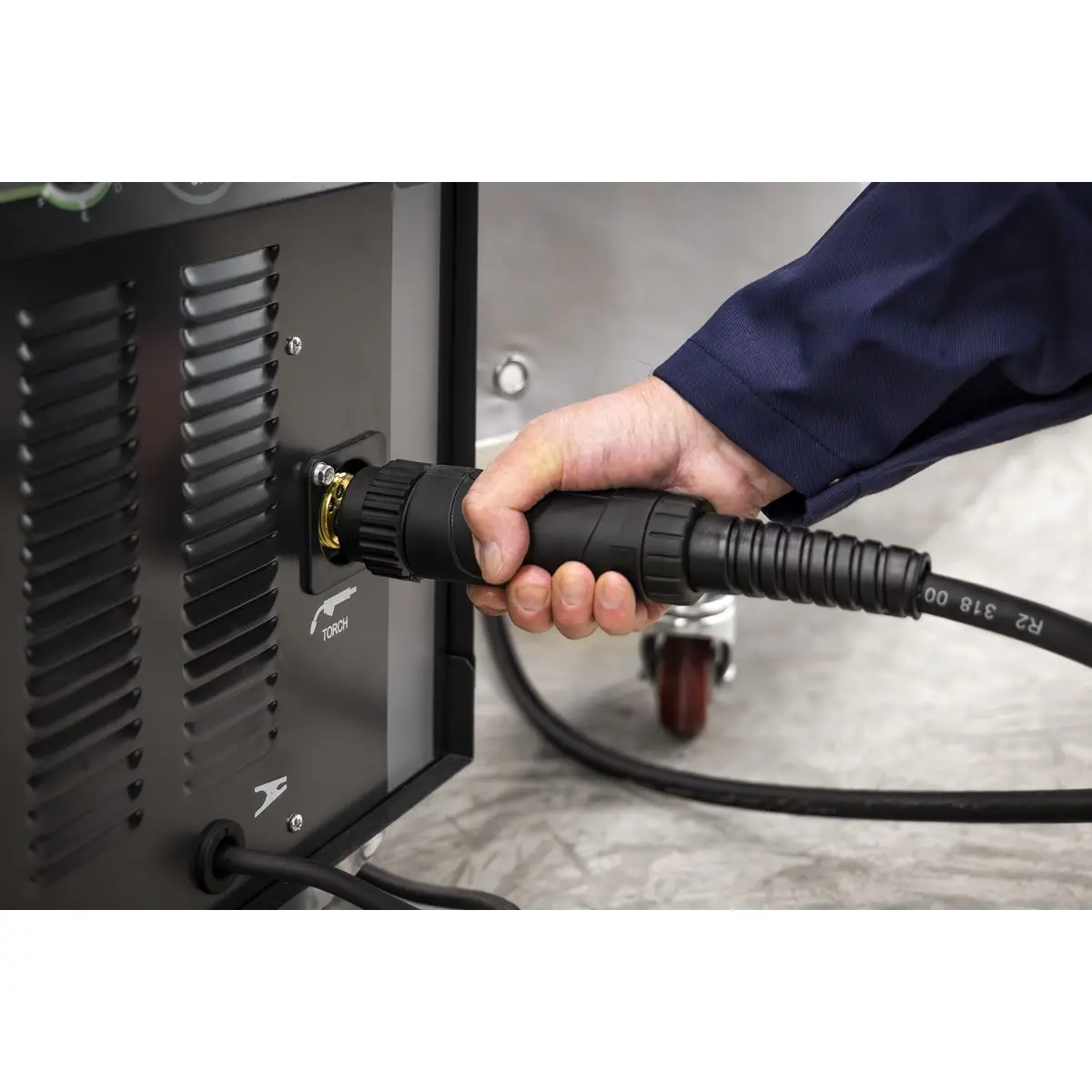 Sealey Professional MIG Welder 180A 230V with Binzel® Euro Torch - Image 6