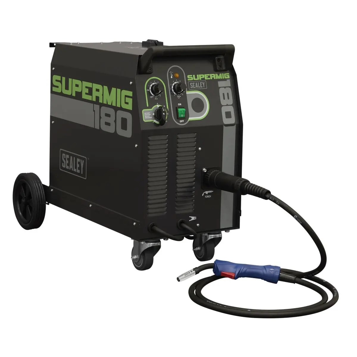 Sealey Professional MIG Welder 180A 230V with Binzel® Euro Torch - Image 7