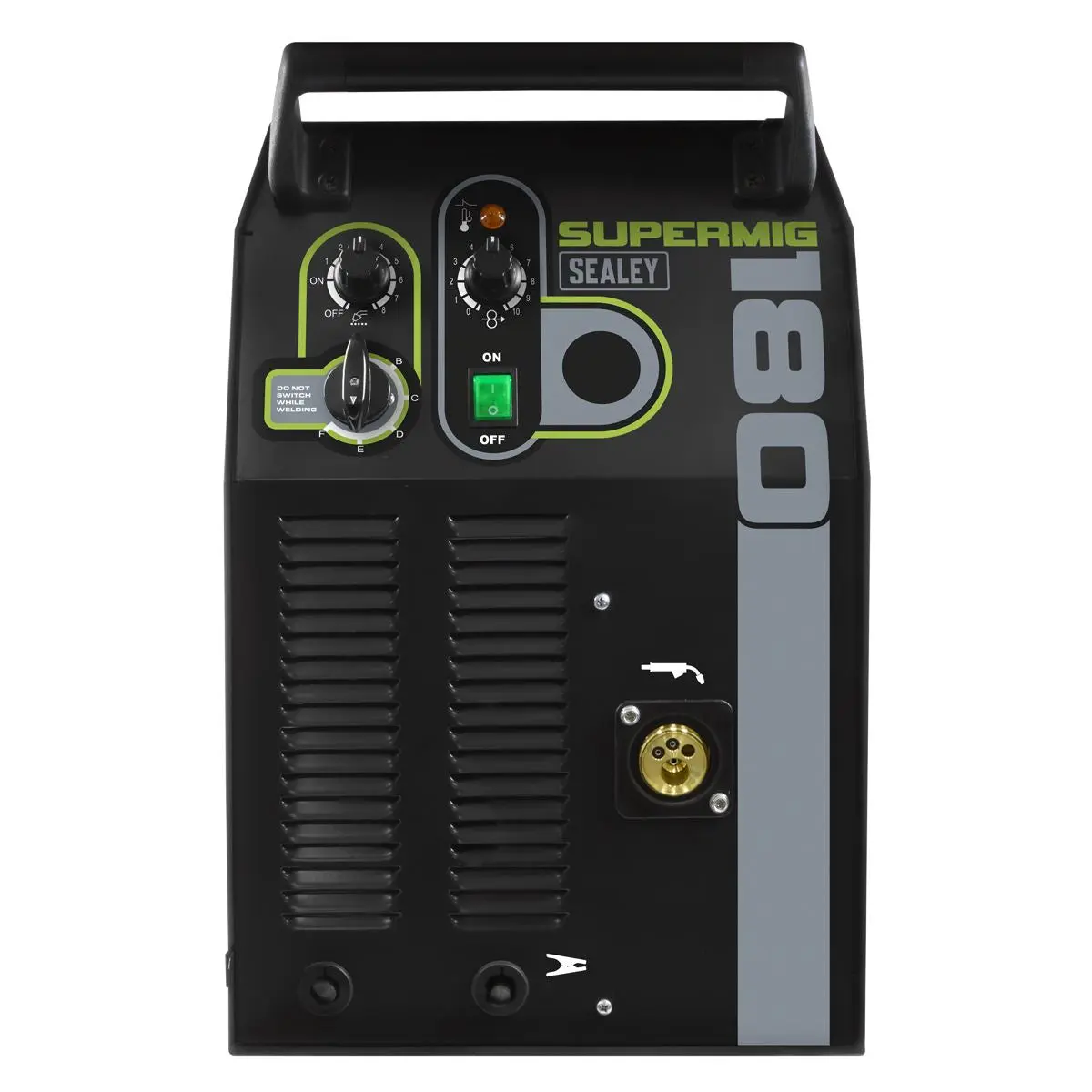 Sealey Professional MIG Welder 180A 230V with Binzel® Euro Torch - Image 8