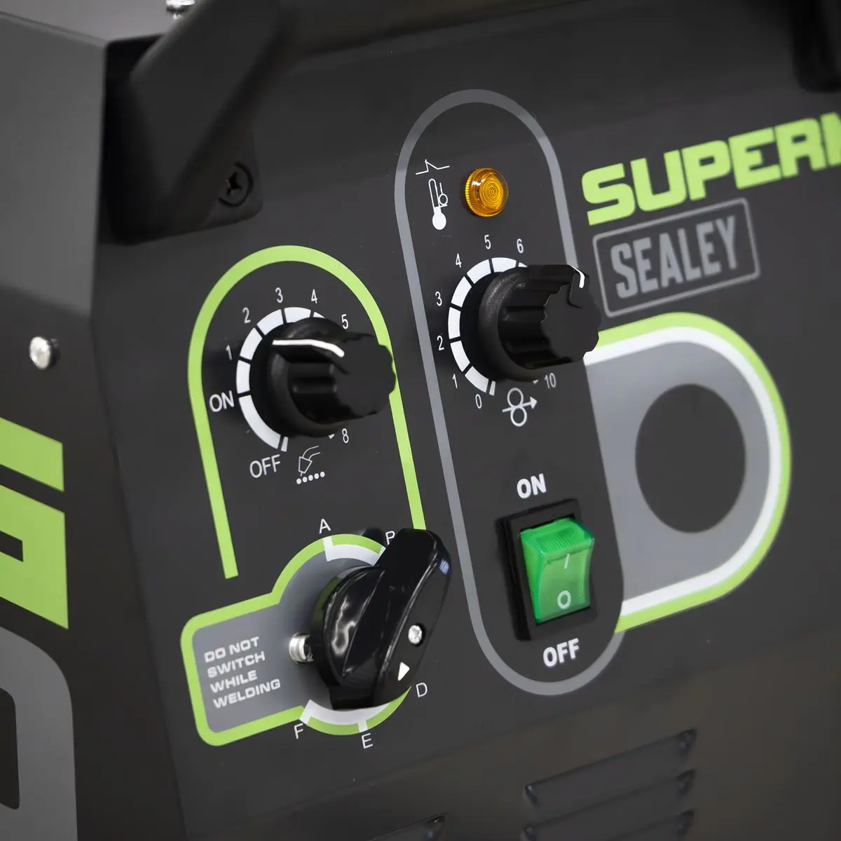Sealey Professional MIG Welder 200A 230V with Binzel® Euro Torch - Image 10