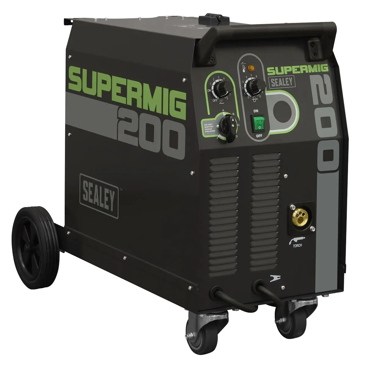 Sealey Professional MIG Welder 200A 230V with Binzel® Euro Torch - Image 5