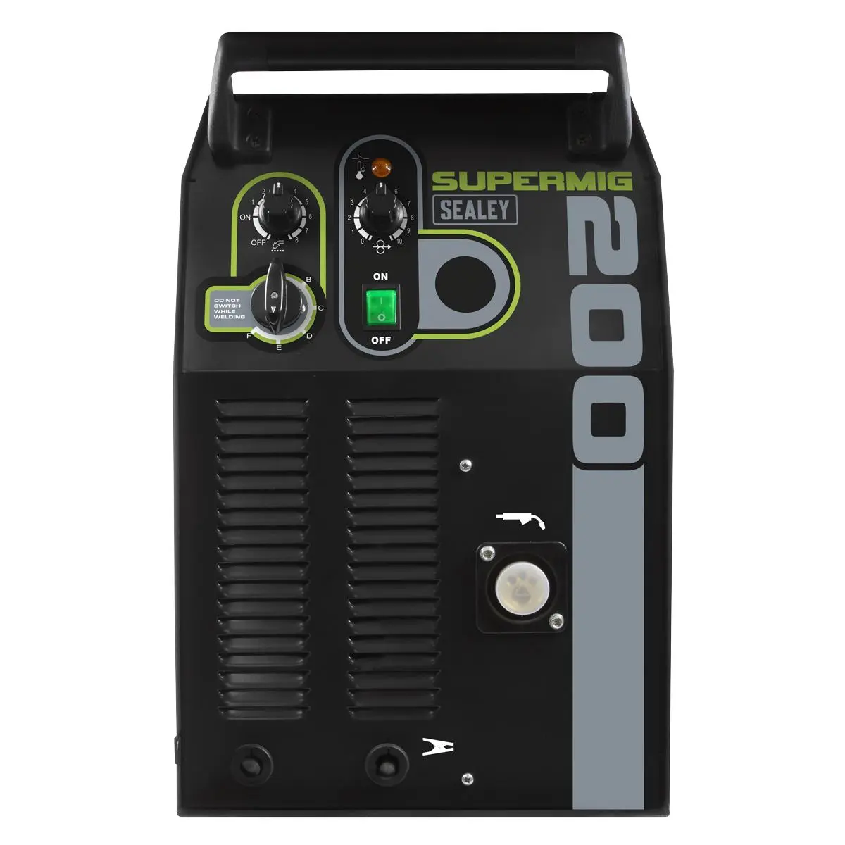 Sealey Professional MIG Welder 200A 230V with Binzel® Euro Torch - Image 8