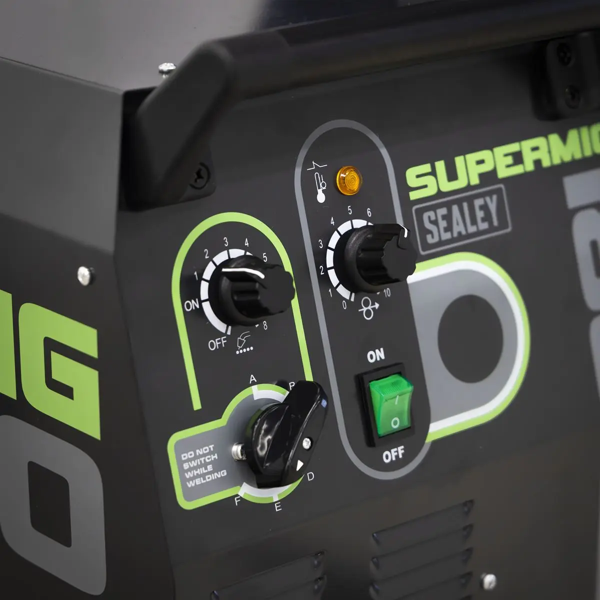 Sealey Professional MIG Welder 230A 230V with Binzel® Euro Torch - Image 11