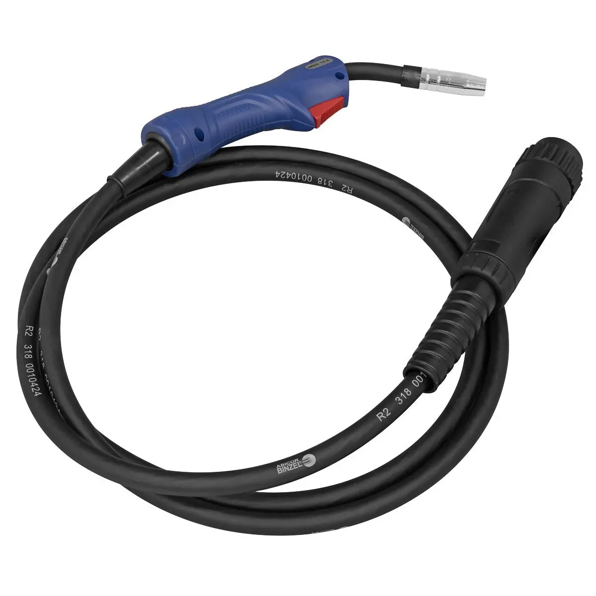 Sealey Professional MIG Welder 230A 230V with Binzel® Euro Torch - Image 6