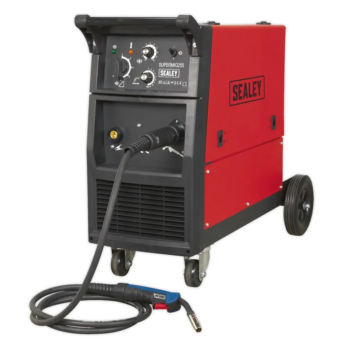 Sealey Professional MIG Welder 250A 230V with Binzel® Euro Torch - Image 5