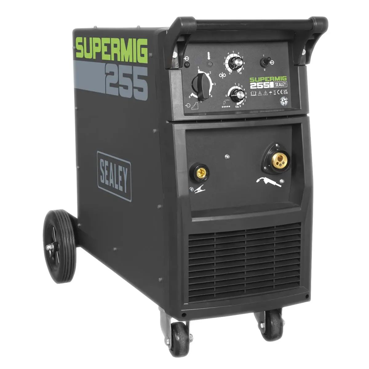 Sealey Professional MIG Welder 250A 230V with Binzel® Euro Torch - Image 9