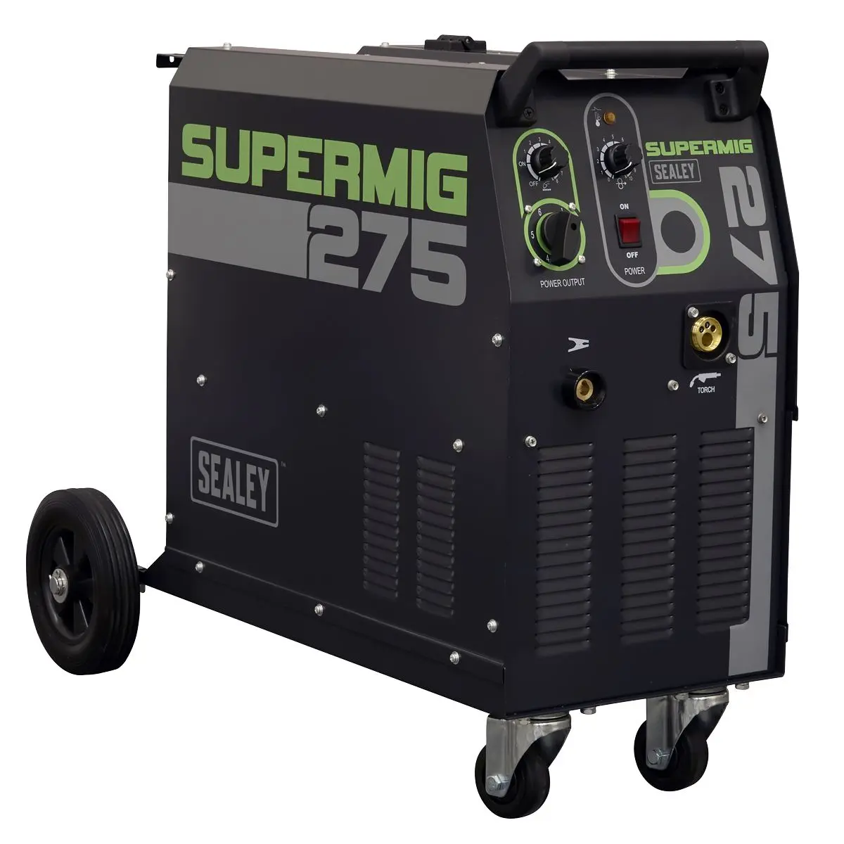 Sealey Professional MIG Welder 270Amp 230V with Binzel® Euro Torch - Image 11