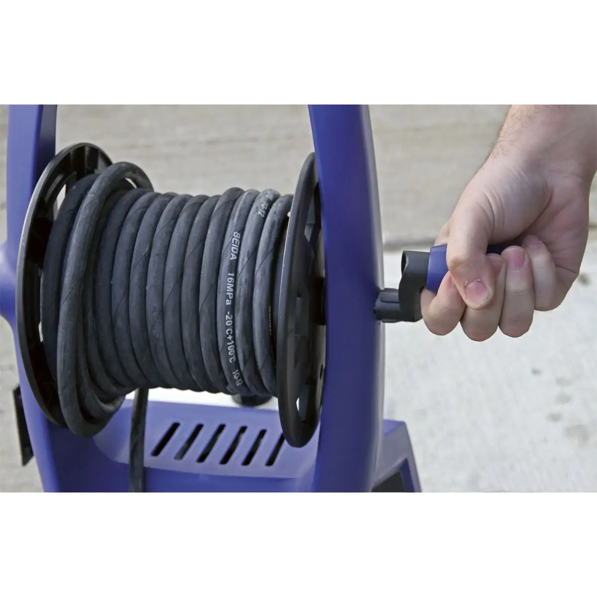 Sealey Professional Pressure Washer 140bar with TSS & RotablastĀ® Nozzle 230V - Image 4