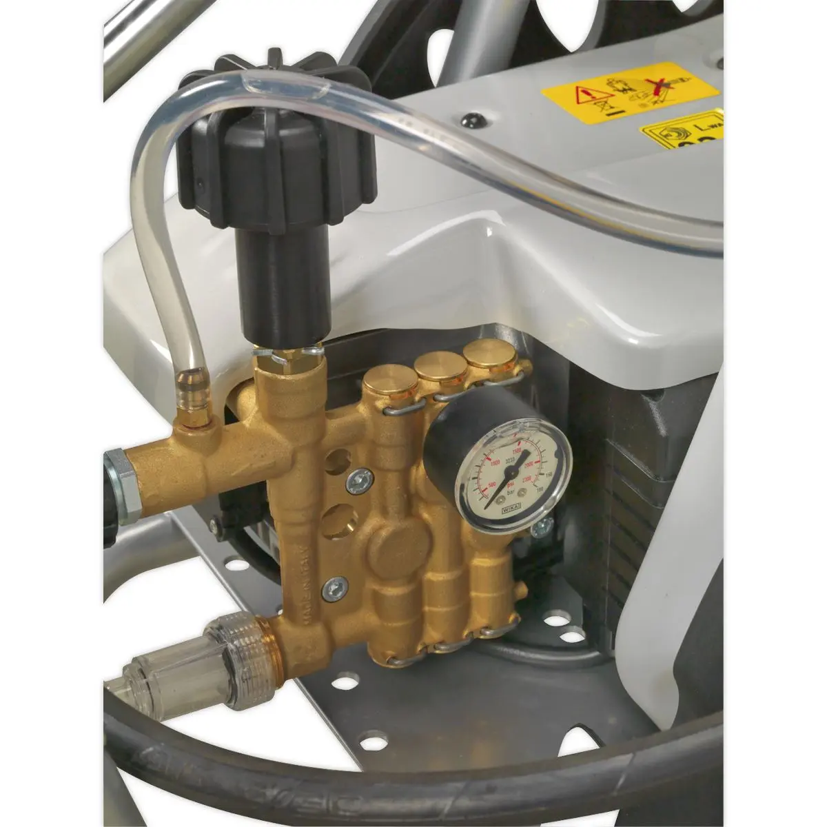 Sealey Professional Pressure Washer 150bar with Accessories - Image 2