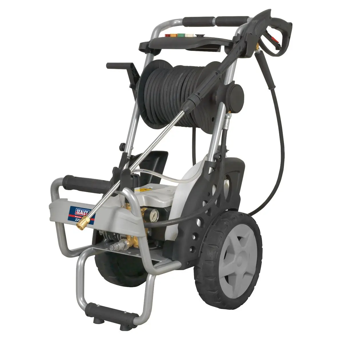 Sealey Professional Pressure Washer 150bar with Accessories - Image 3