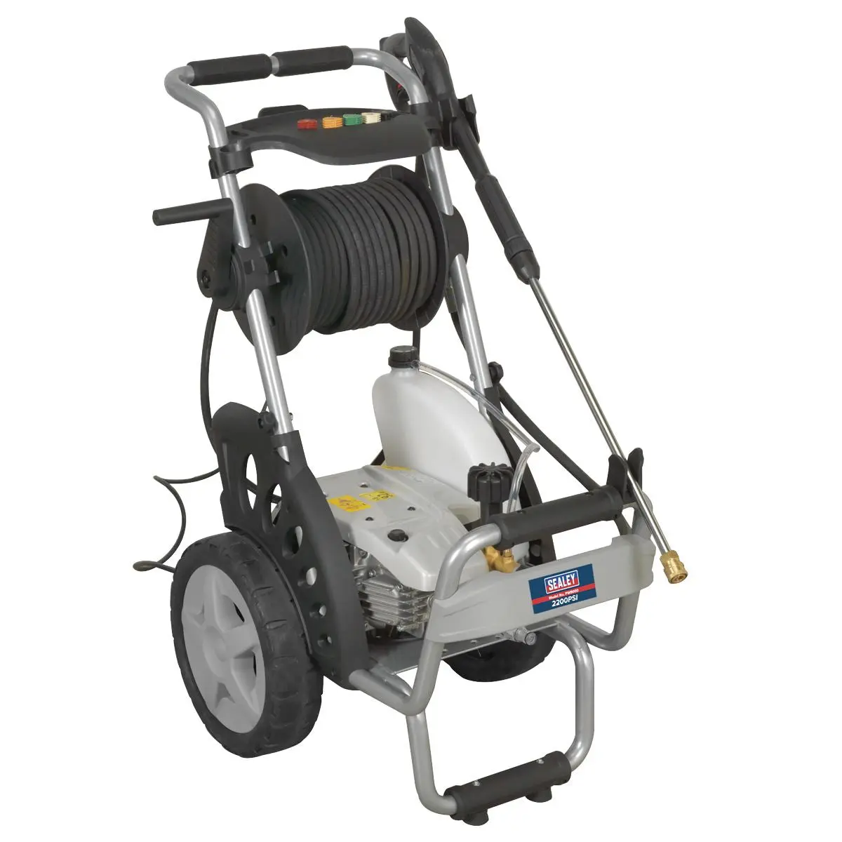 Sealey Professional Pressure Washer 150bar with Accessories - Image 4