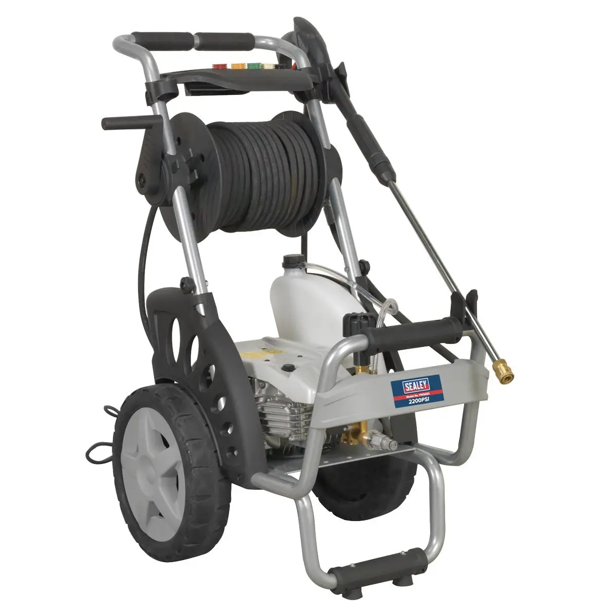 Sealey Professional Pressure Washer 150bar with Accessories - Image 5