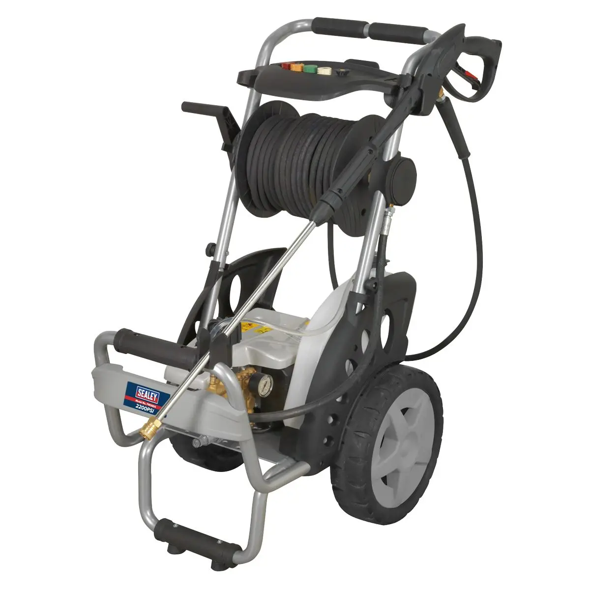 Sealey Professional Pressure Washer 150bar with Accessories - Image 6