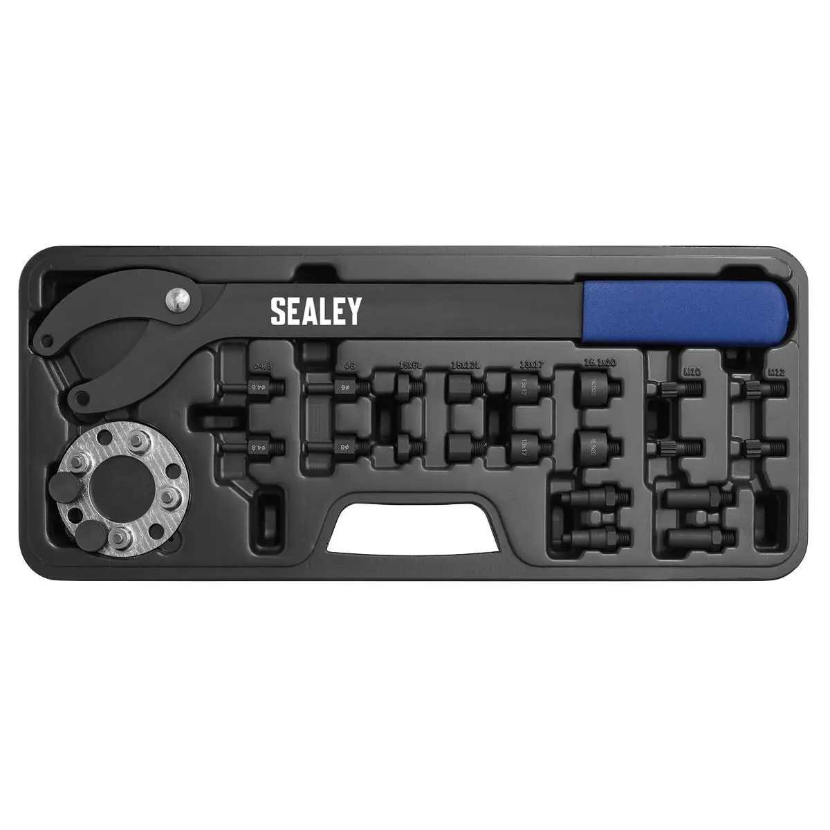 Sealey Pulley Holding/Turning Set 24pc - VAG - Image 4