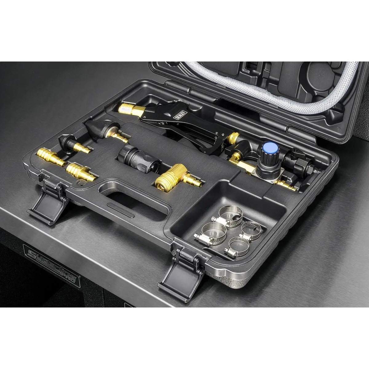 Sealey Pulsating Cooling System Flush Tool Set - Image 6
