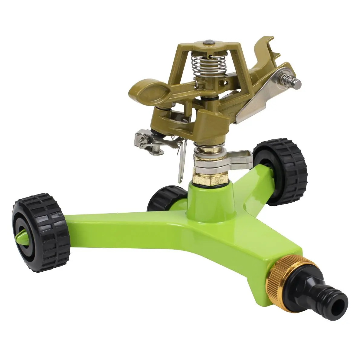 Sealey Pulsating Sprinkler With Metal Wheeled Base - Image 3