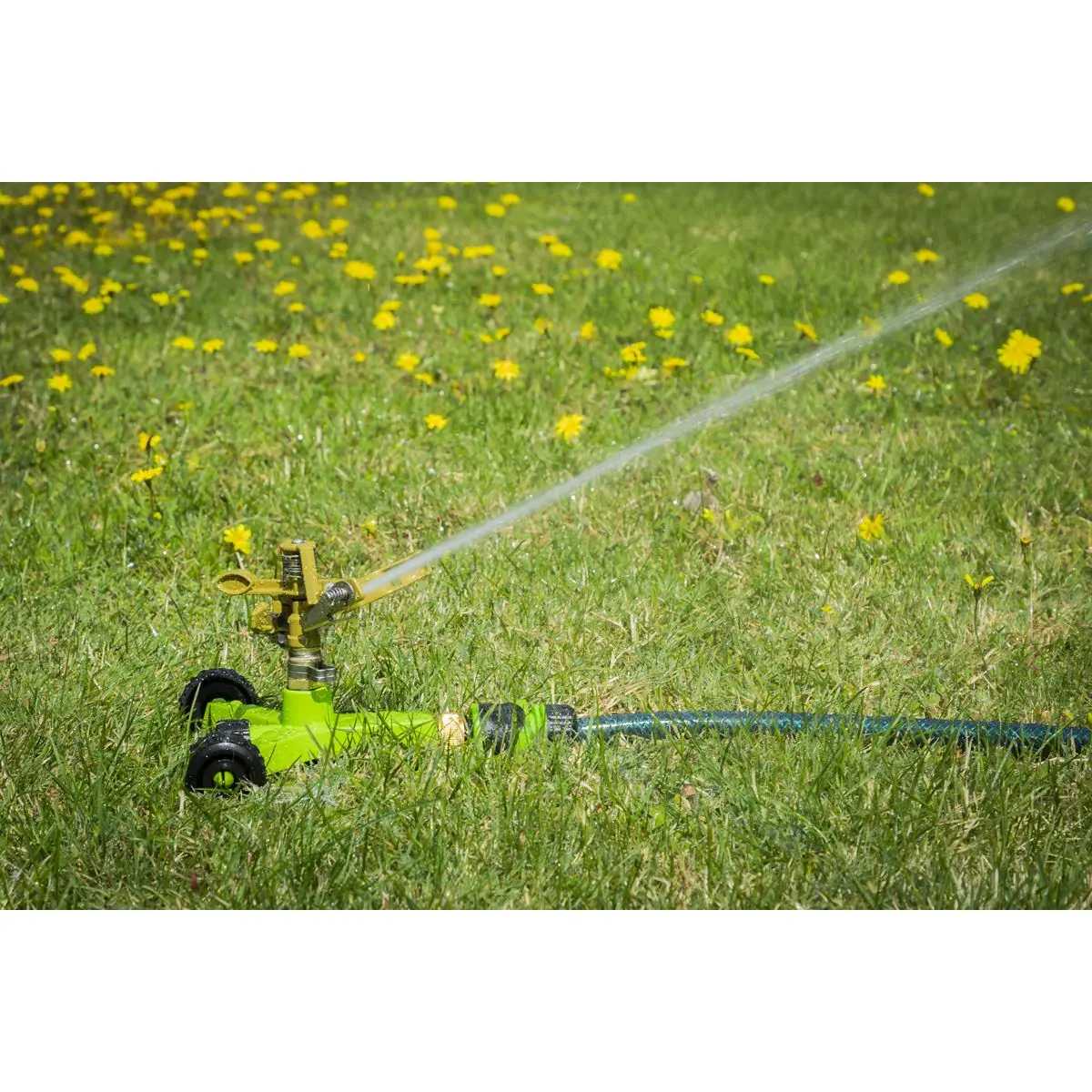Sealey Pulsating Sprinkler With Metal Wheeled Base - Image 7