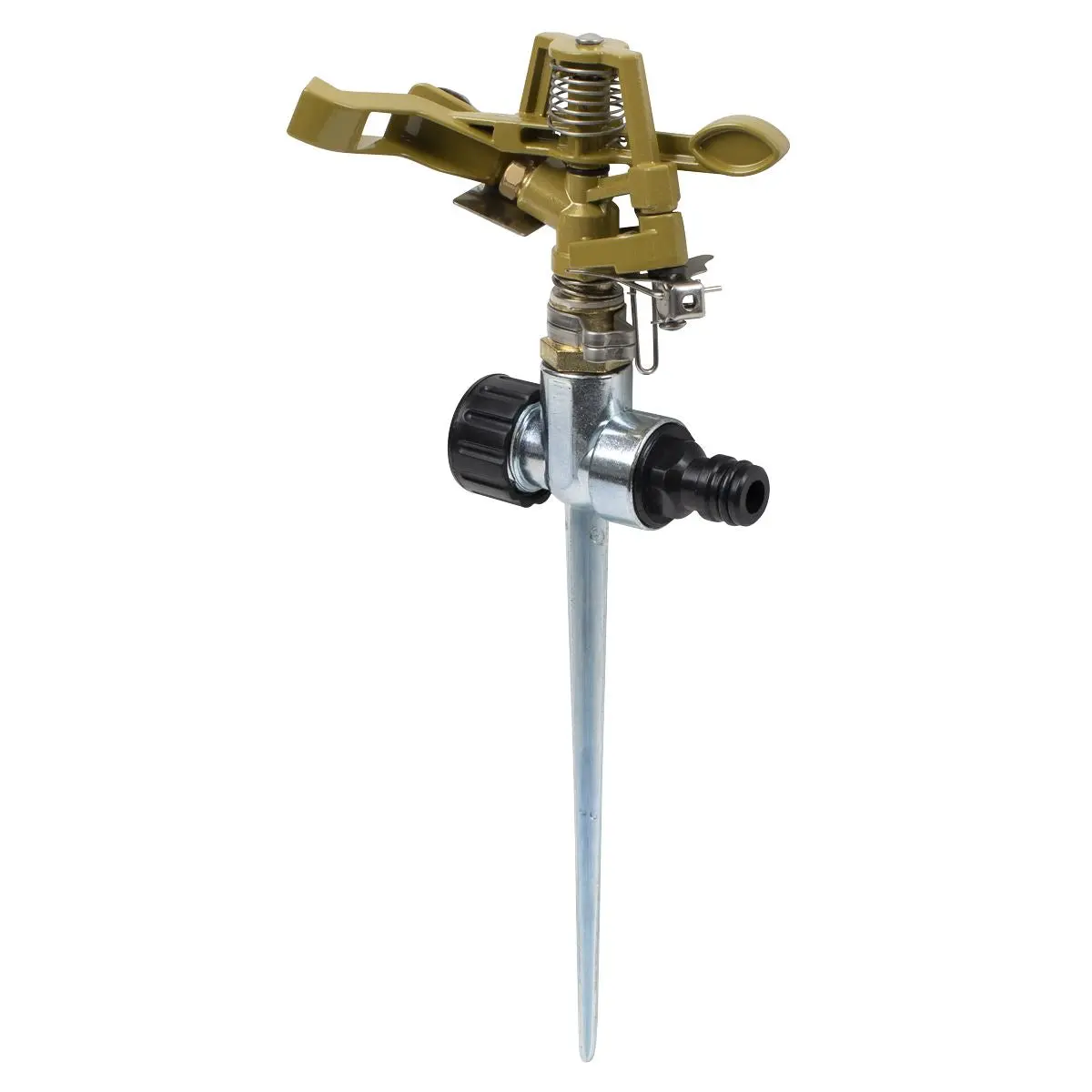 Sealey Pulsating Water Sprinkler on Metal Spike - Image 4