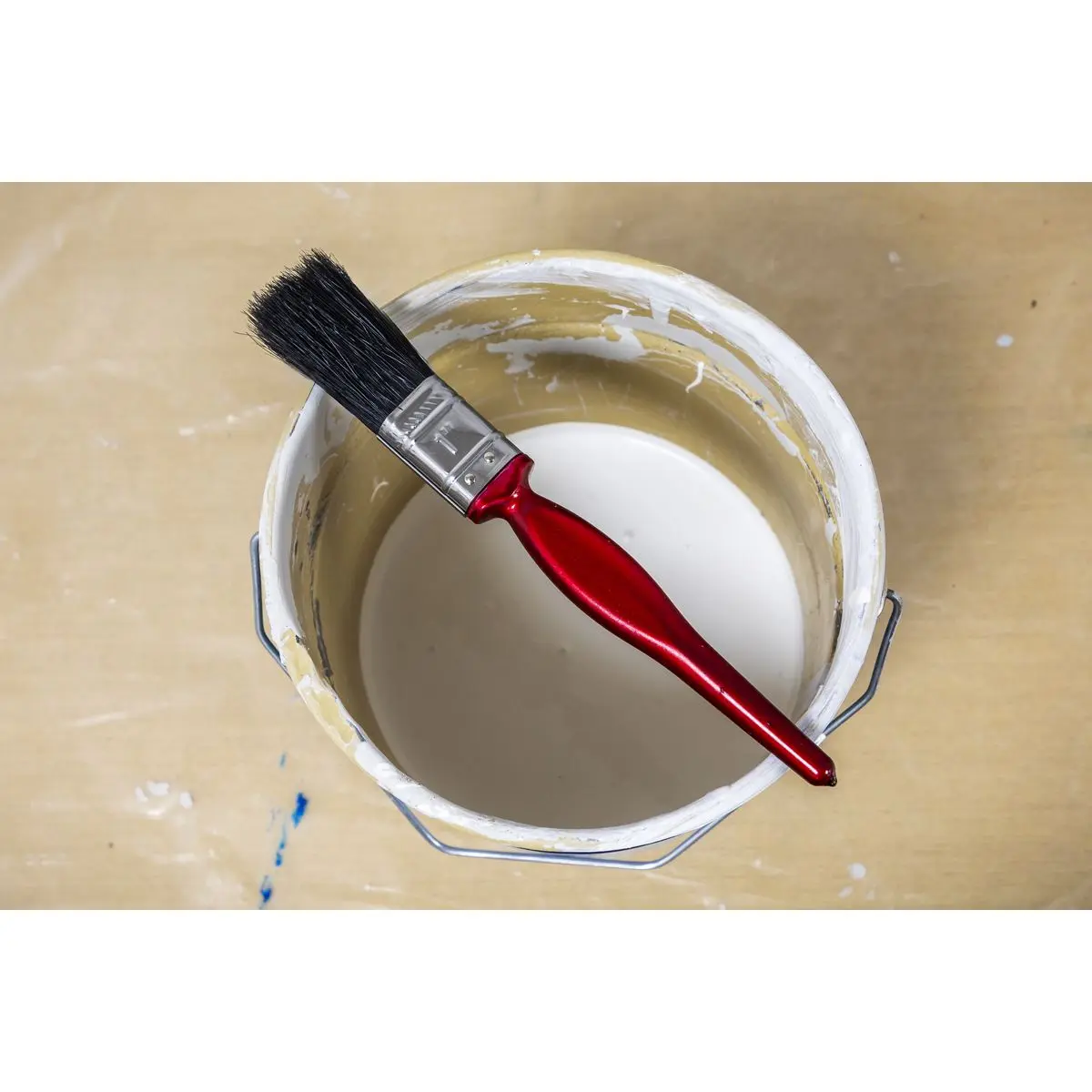 Sealey Pure Bristle Paint Brush 25mm Pack of 10 - Image 3