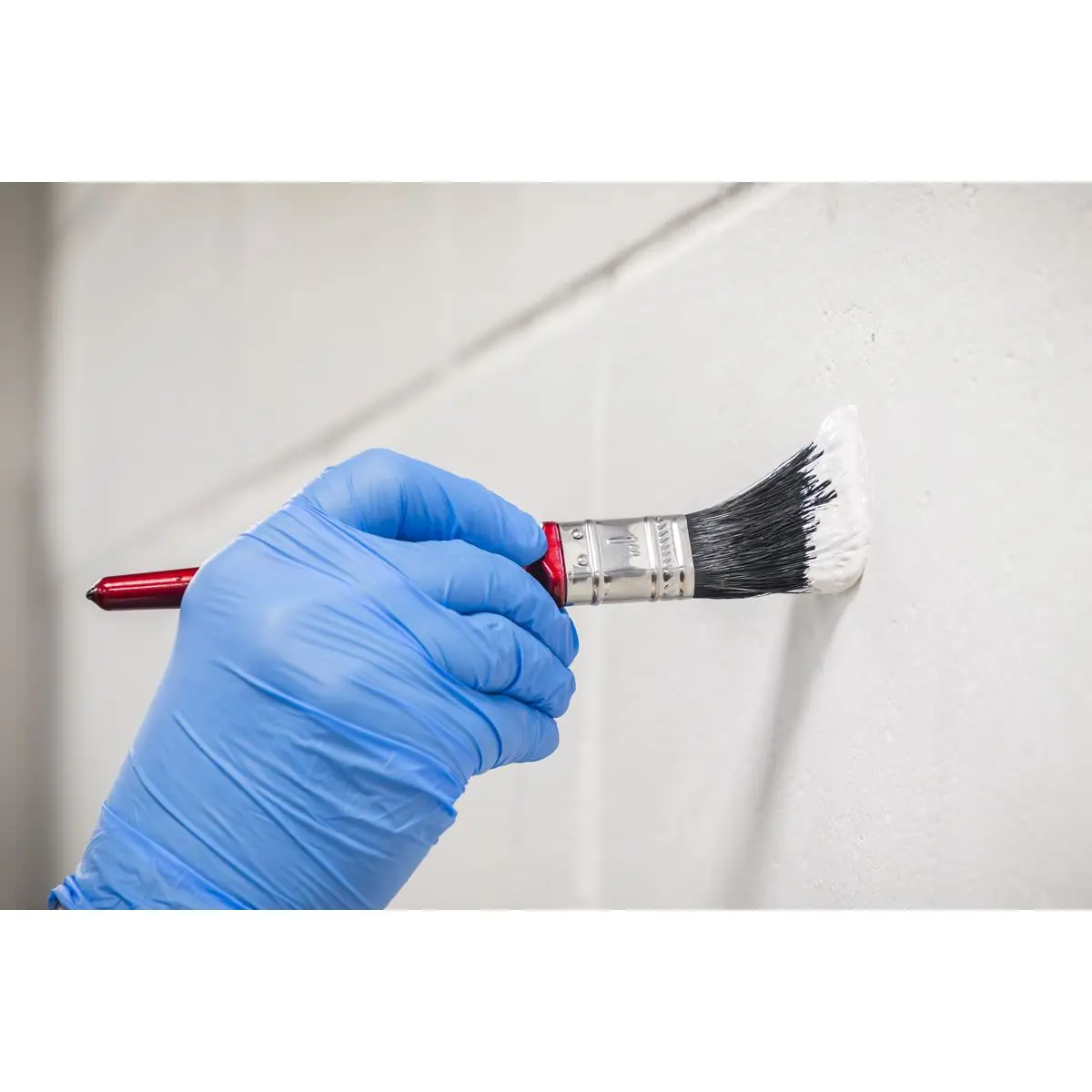 Sealey Pure Bristle Paint Brush 25mm Pack of 10 - Image 5