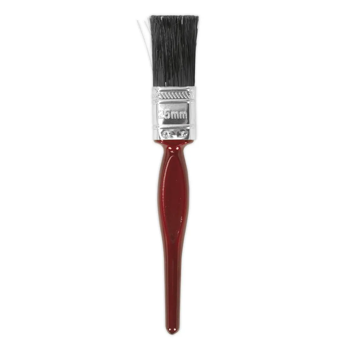 Sealey Pure Bristle Paint Brush 25mm Pack of 10 - Image 6
