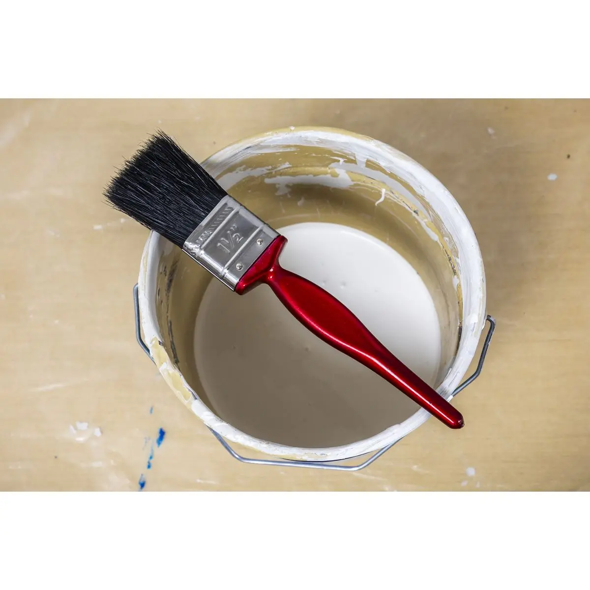 Sealey Pure Bristle Paint Brush 38mm Pack of 10 - Image 4