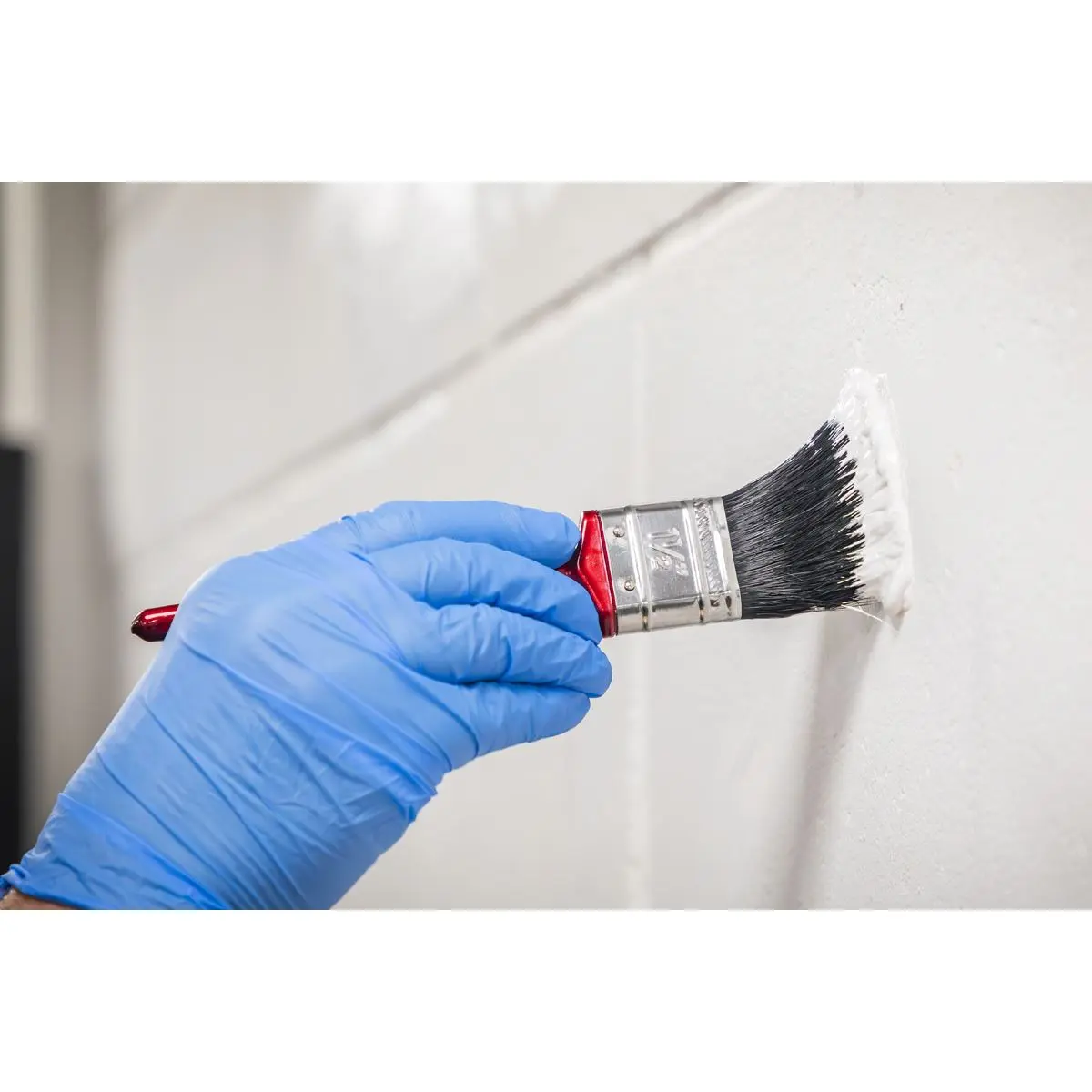 Sealey Pure Bristle Paint Brush 38mm Pack of 10 - Image 6