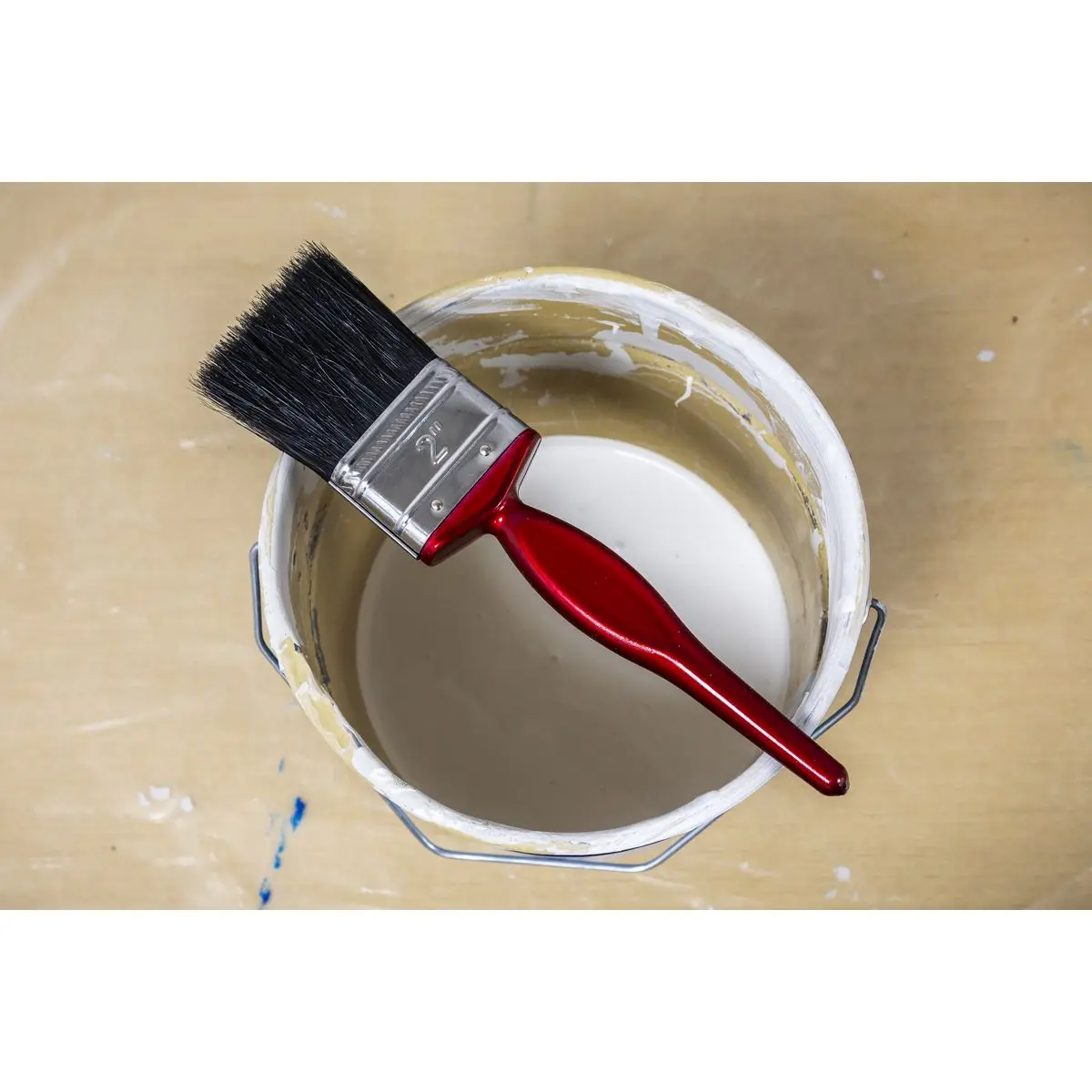 Sealey Pure Bristle Paint Brush 50mm Pack of 10 - Image 4