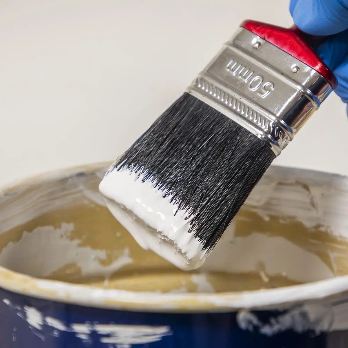 Sealey Pure Bristle Paint Brush 50mm Pack of 10 - Image 5