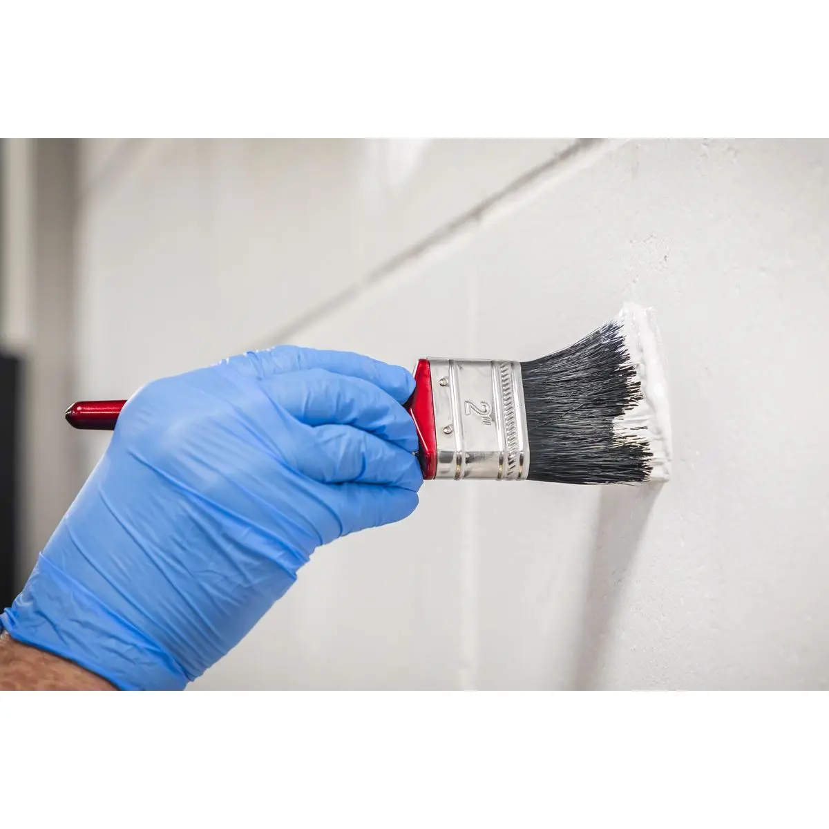 Sealey Pure Bristle Paint Brush Set 3pc - Image 5