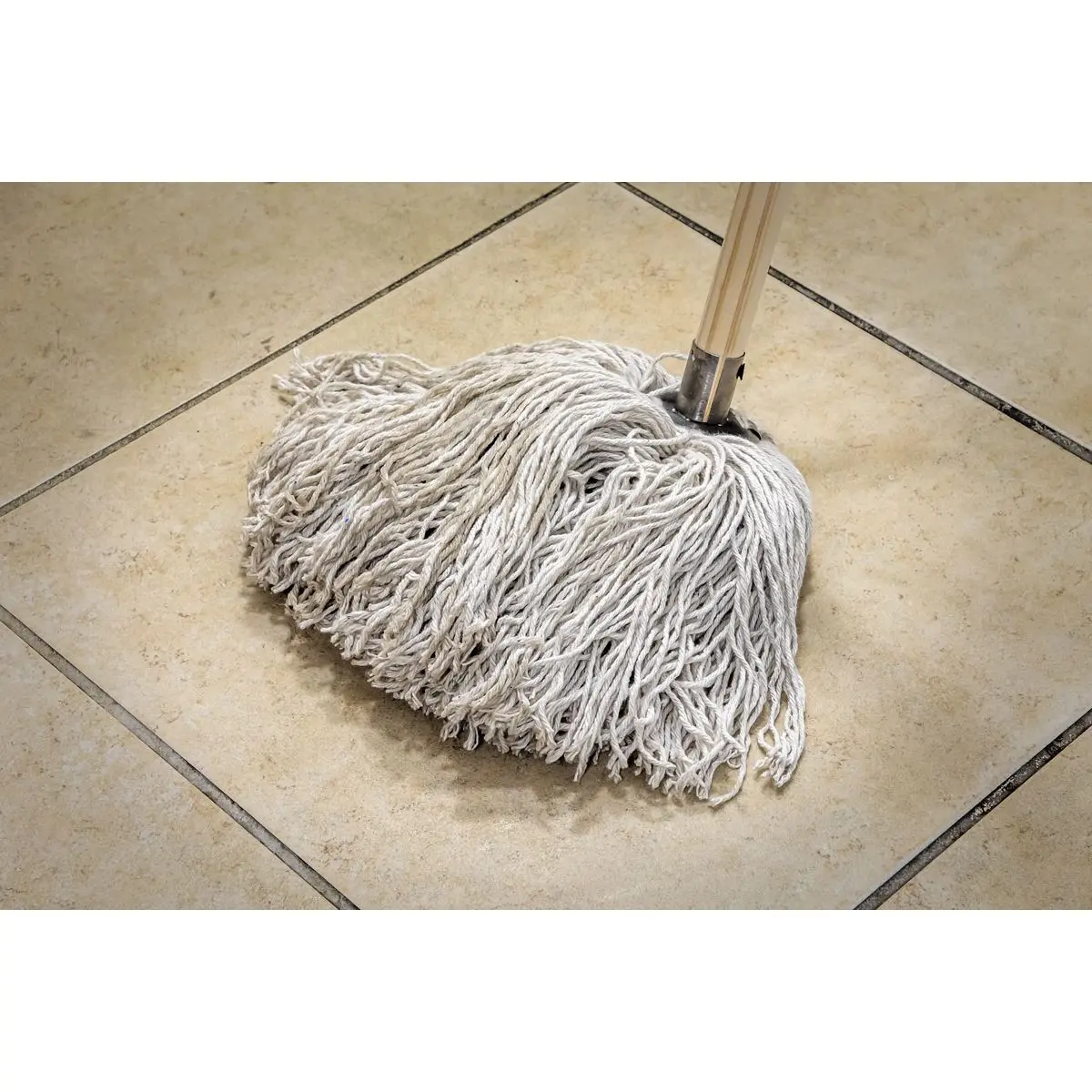 Sealey Pure Yarn Cotton Mop 225g - Image 5
