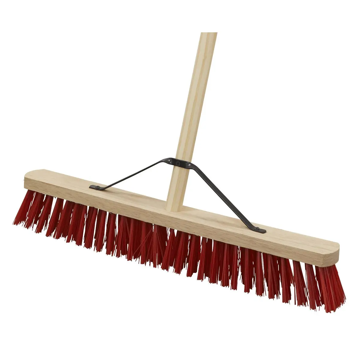 Sealey PVC Bristle Broom 24"(610mm) - Image 5