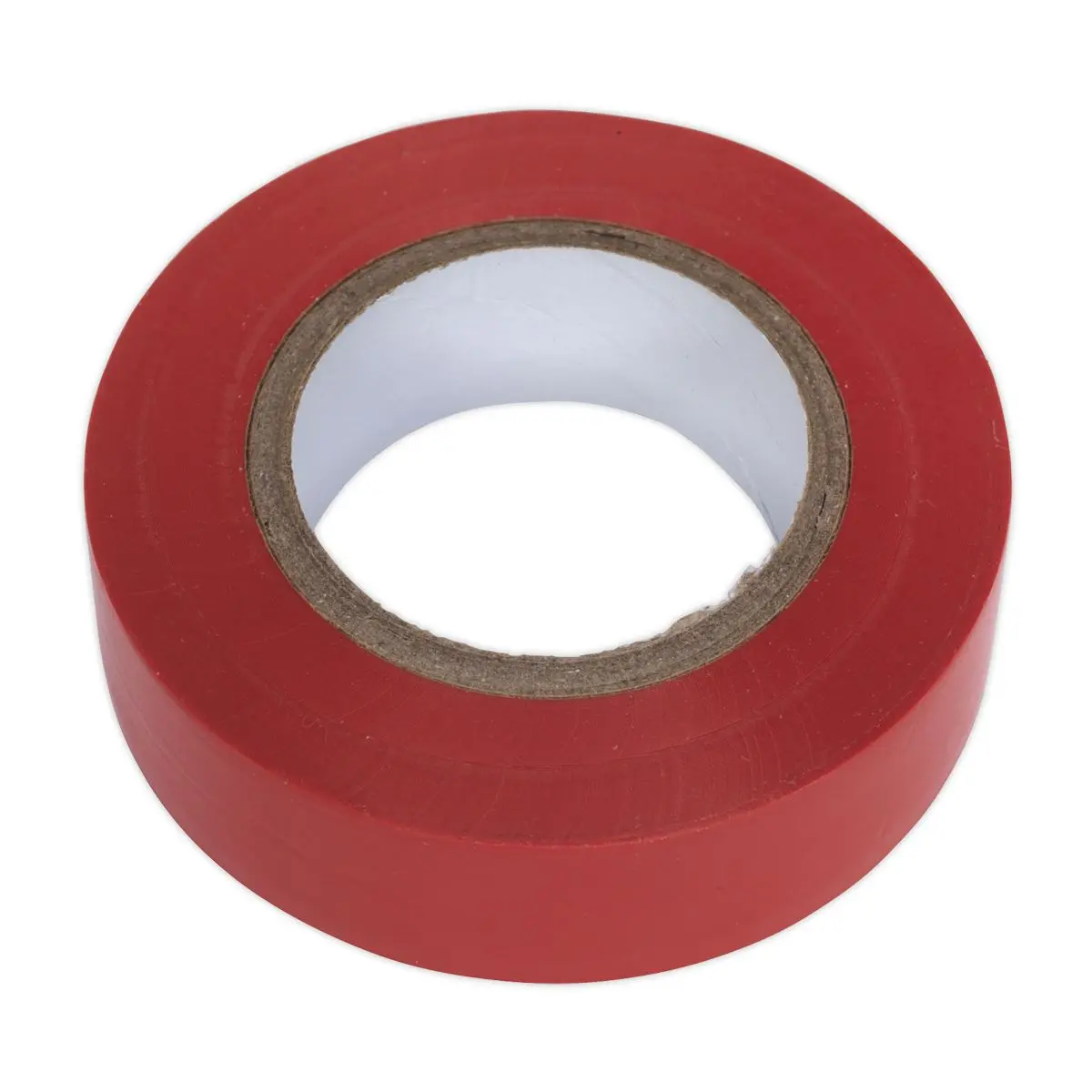 Sealey PVC Insulating Tape 19mm x 20m Red Pack of 10 - Image 2