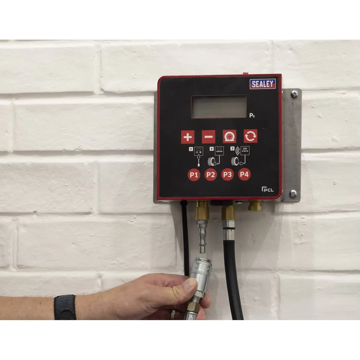 PCL Qube Digital Tyre Inflator Professional with OPS & Nitrogen Purge - Image 2