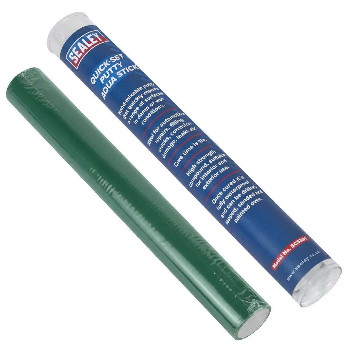 Sealey Quick Set Putty Aqua Stick - Image 2