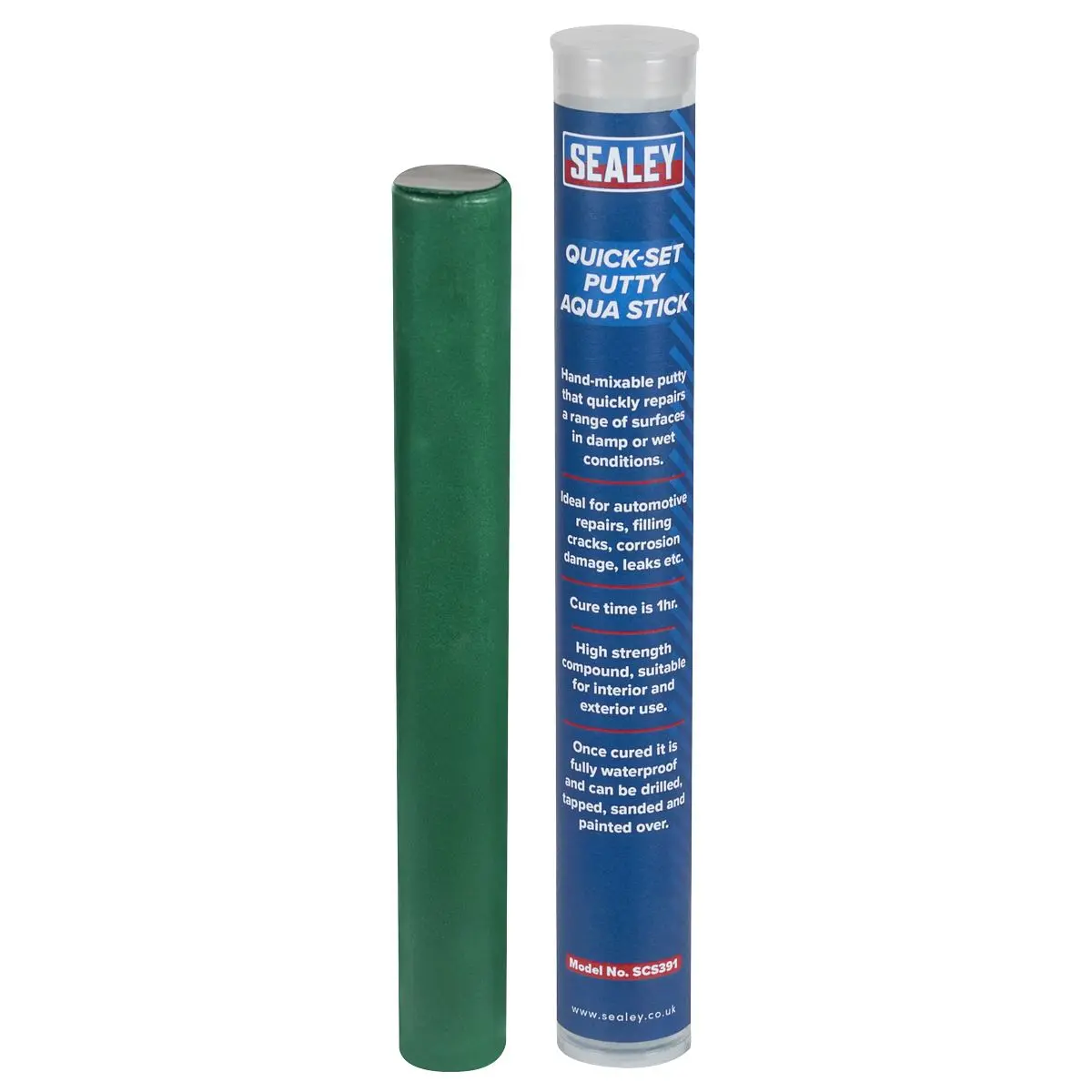 Sealey Quick Set Putty Aqua Stick - Image 4