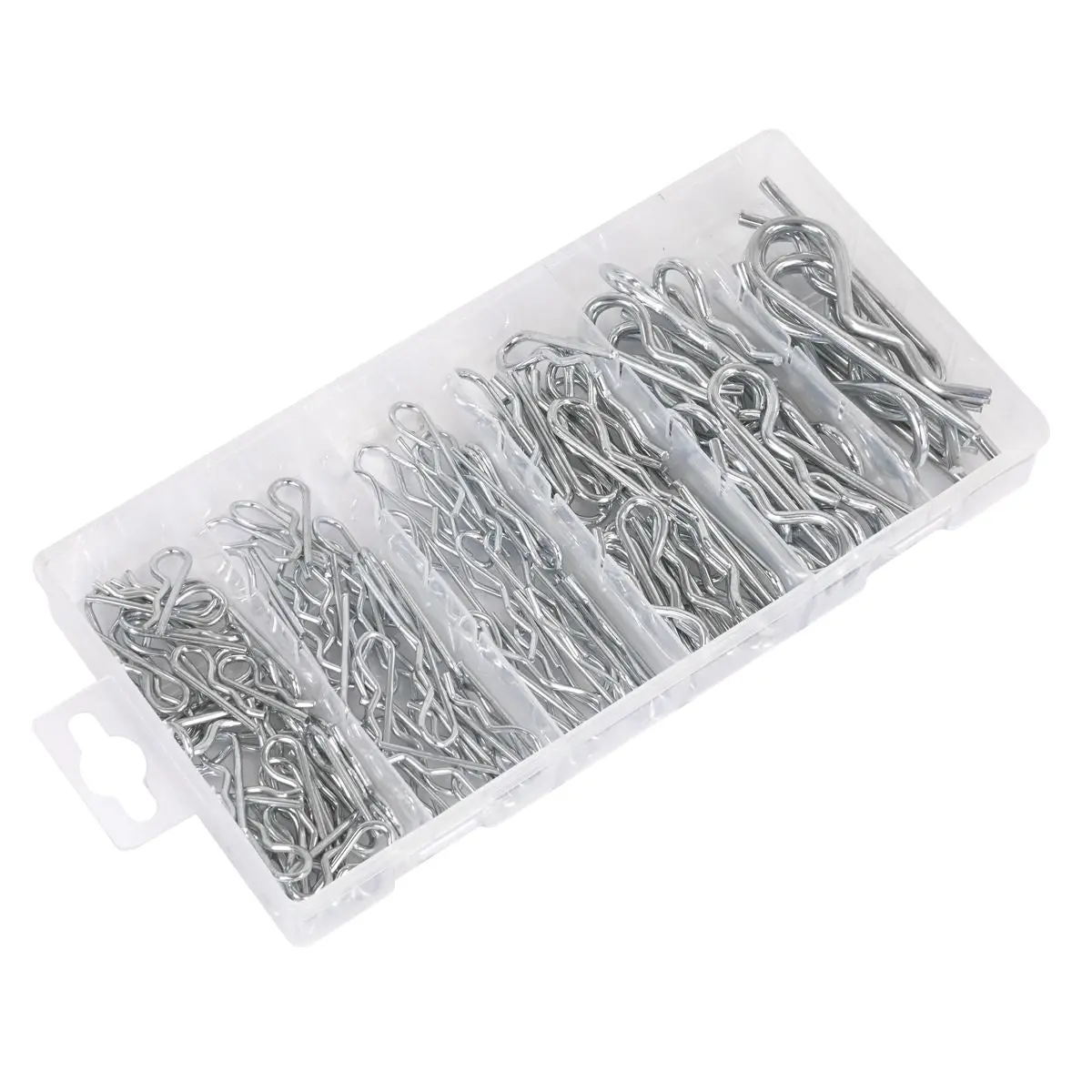 Sealey R-Clip Assortment 150pc - Image 11