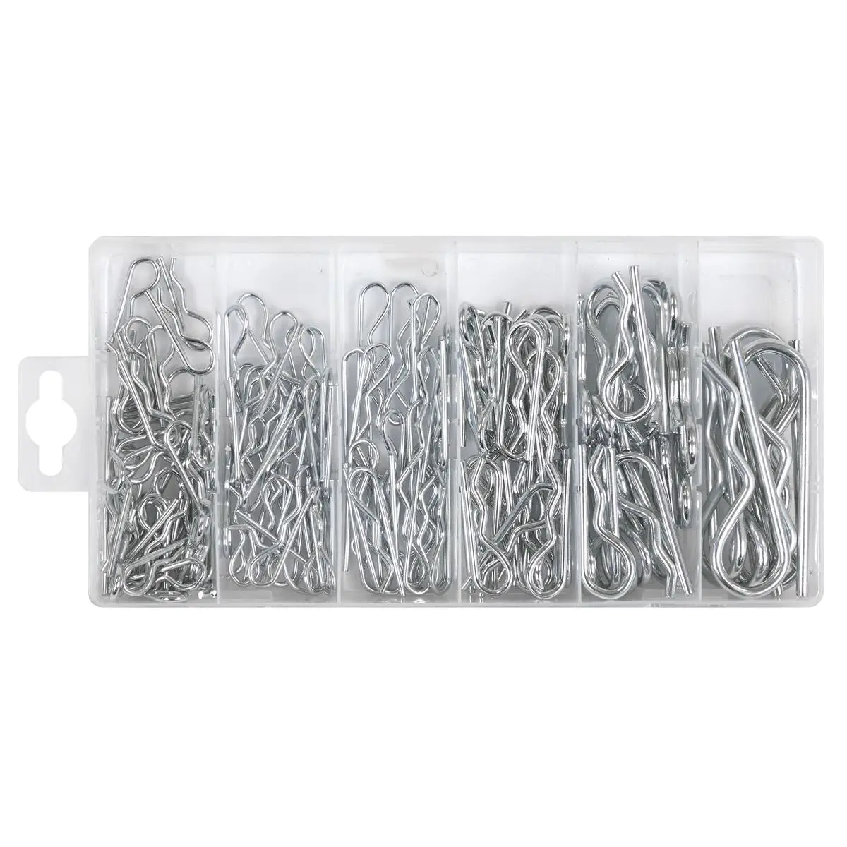 Sealey R-Clip Assortment 150pc - Image 9
