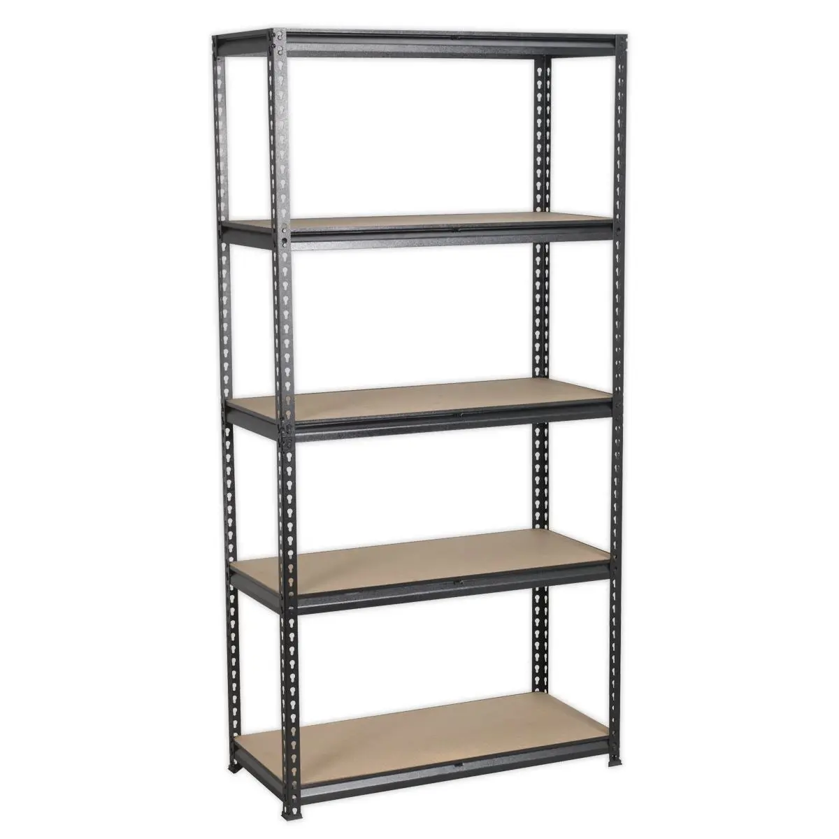 Sealey Racking Unit 5 Level 200kg Capacity Per Level - Image 3