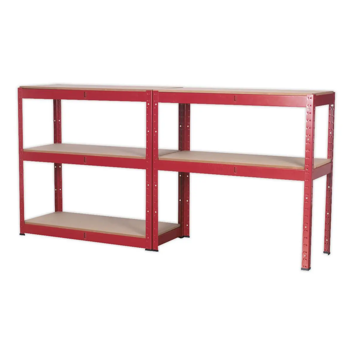 Sealey Racking Unit with 5 Shelves 350kg Capacity Per Level - Image 2