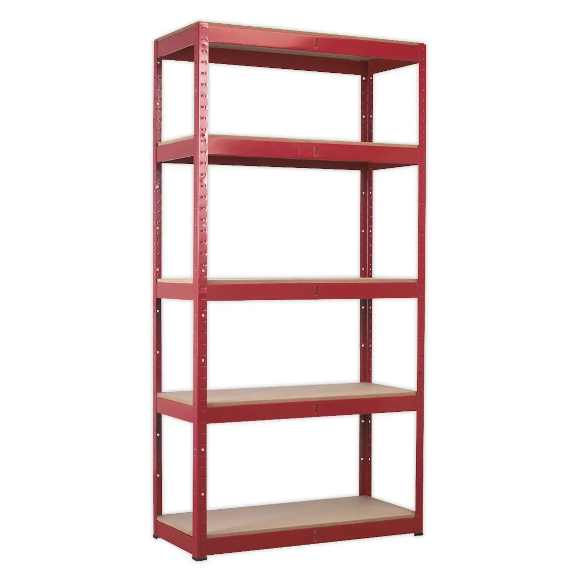 Sealey Racking Unit with 5 Shelves 350kg Capacity Per Level - Image 3