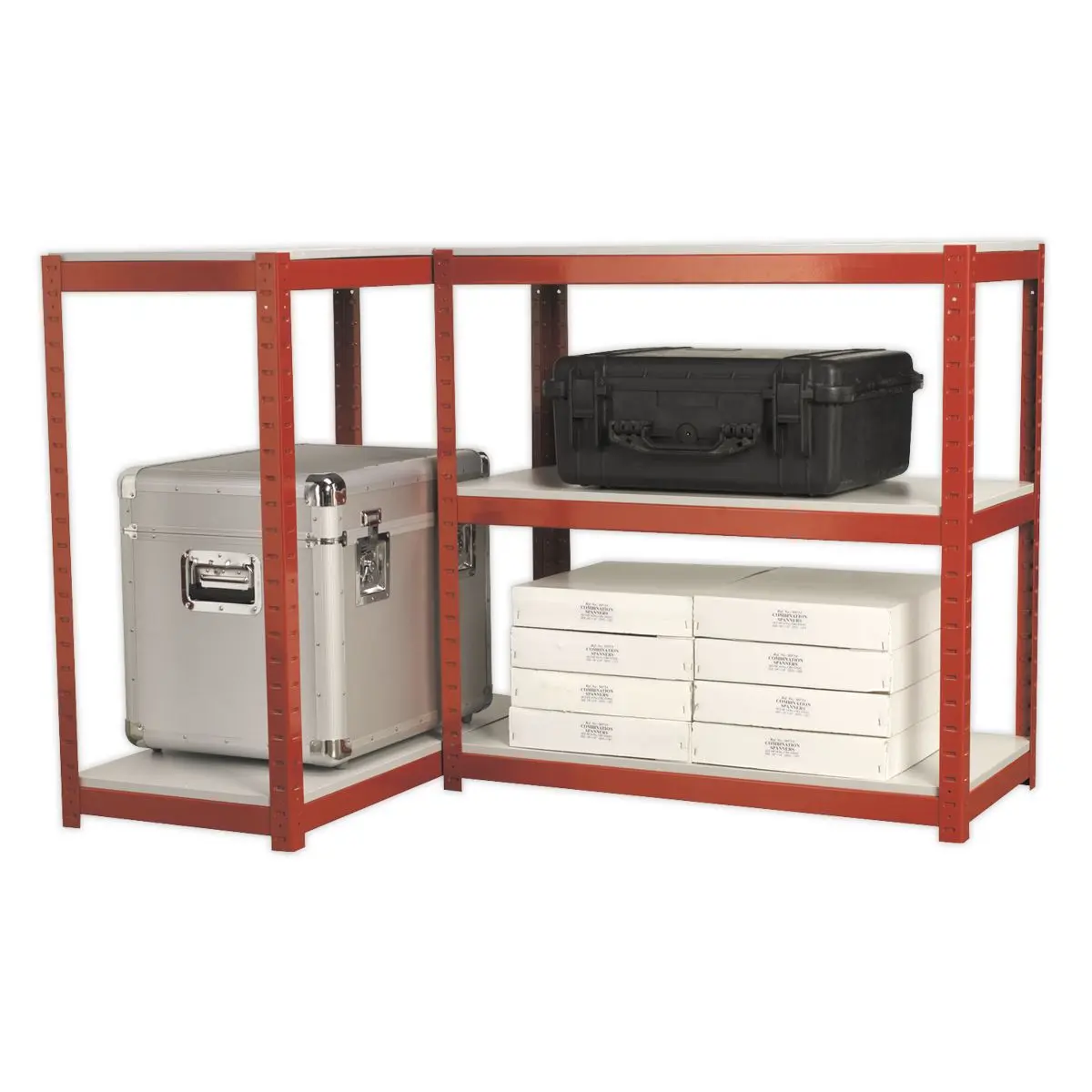 Sealey Racking Unit with 5 Shelves 500kg Capacity Per Level - Image 3