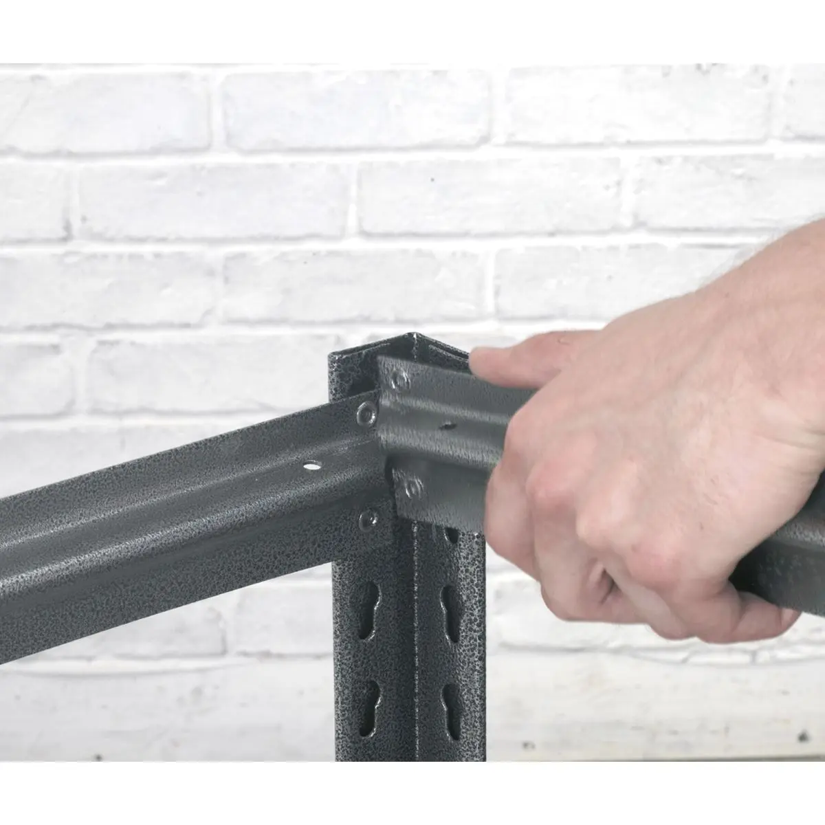 Sealey Racking Unit with 5 Shelves 600kg Capacity Per Level - Image 7