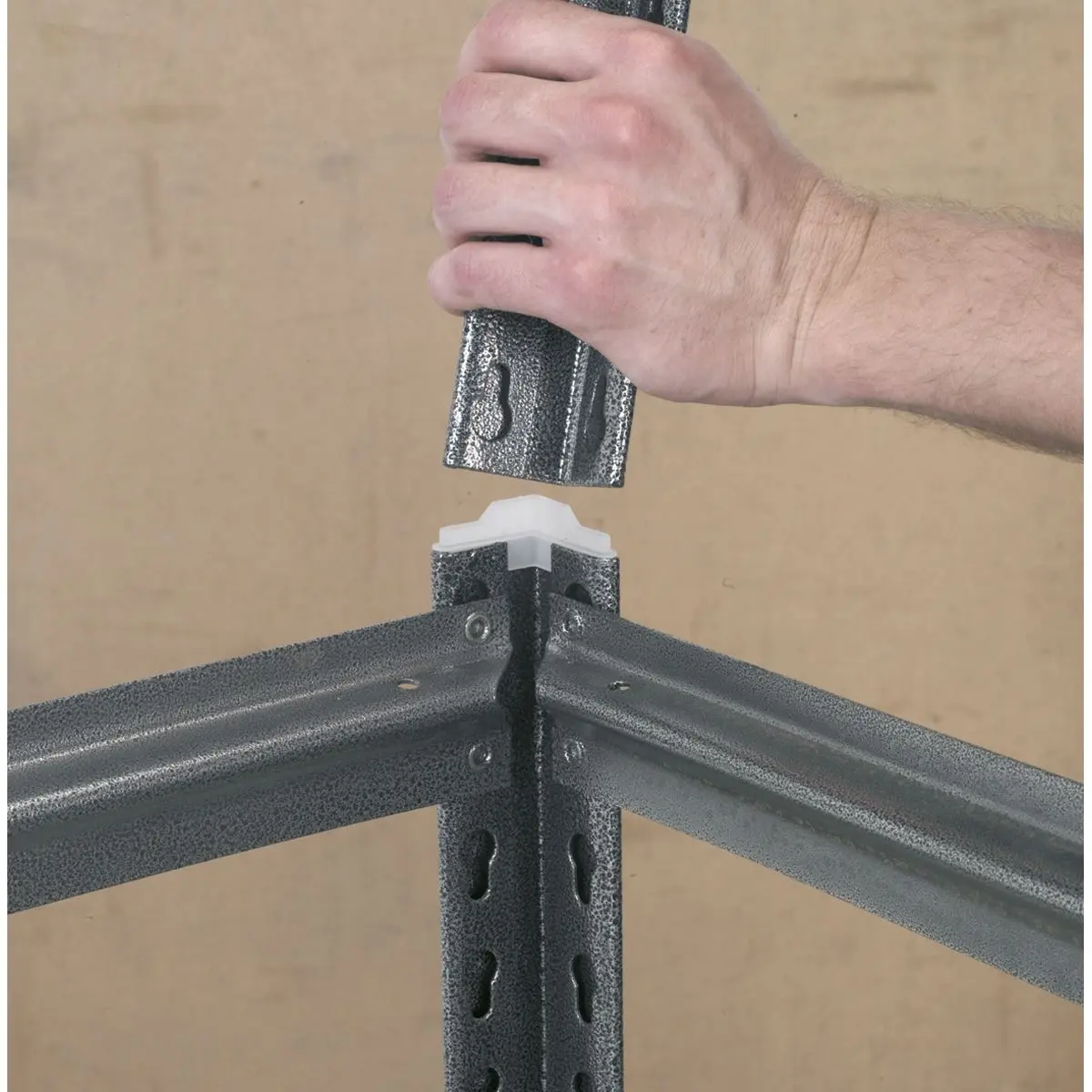 Sealey Racking Unit with 5 Shelves 600kg Capacity Per Level - Image 9
