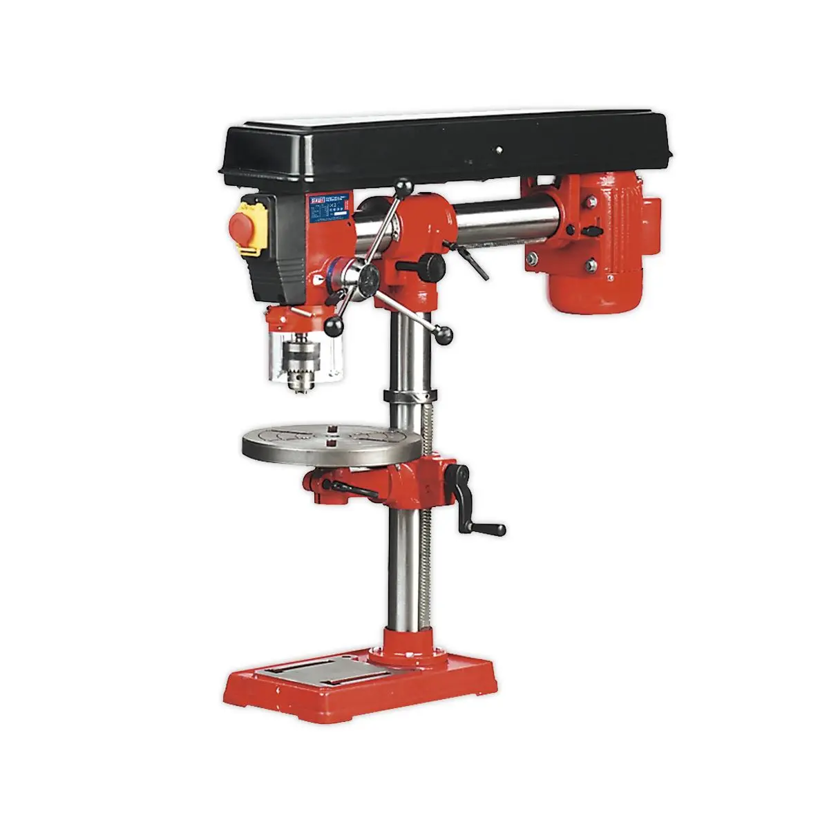 Sealey Radial Pillar Drill Bench 5-Speed 550W/230V - Image 2