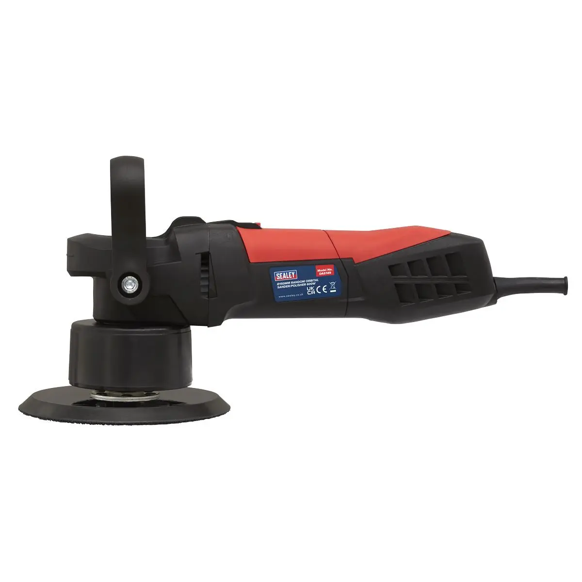 Sealey Random Orbital Dual Action Sander/Polisher Ø150mm 600W/230V - Image 3
