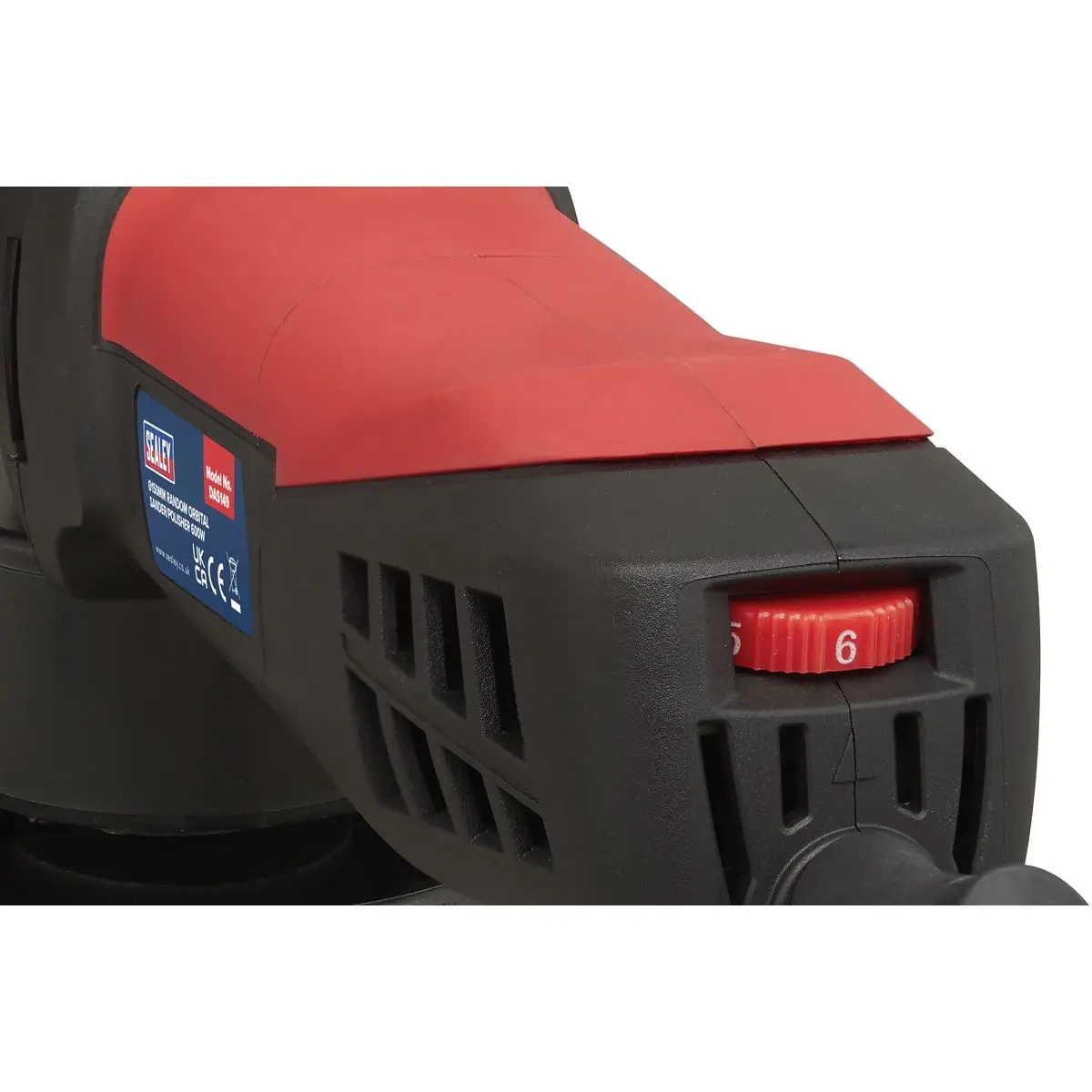 Sealey Random Orbital Dual Action Sander/Polisher Ø150mm 600W/230V - Image 5