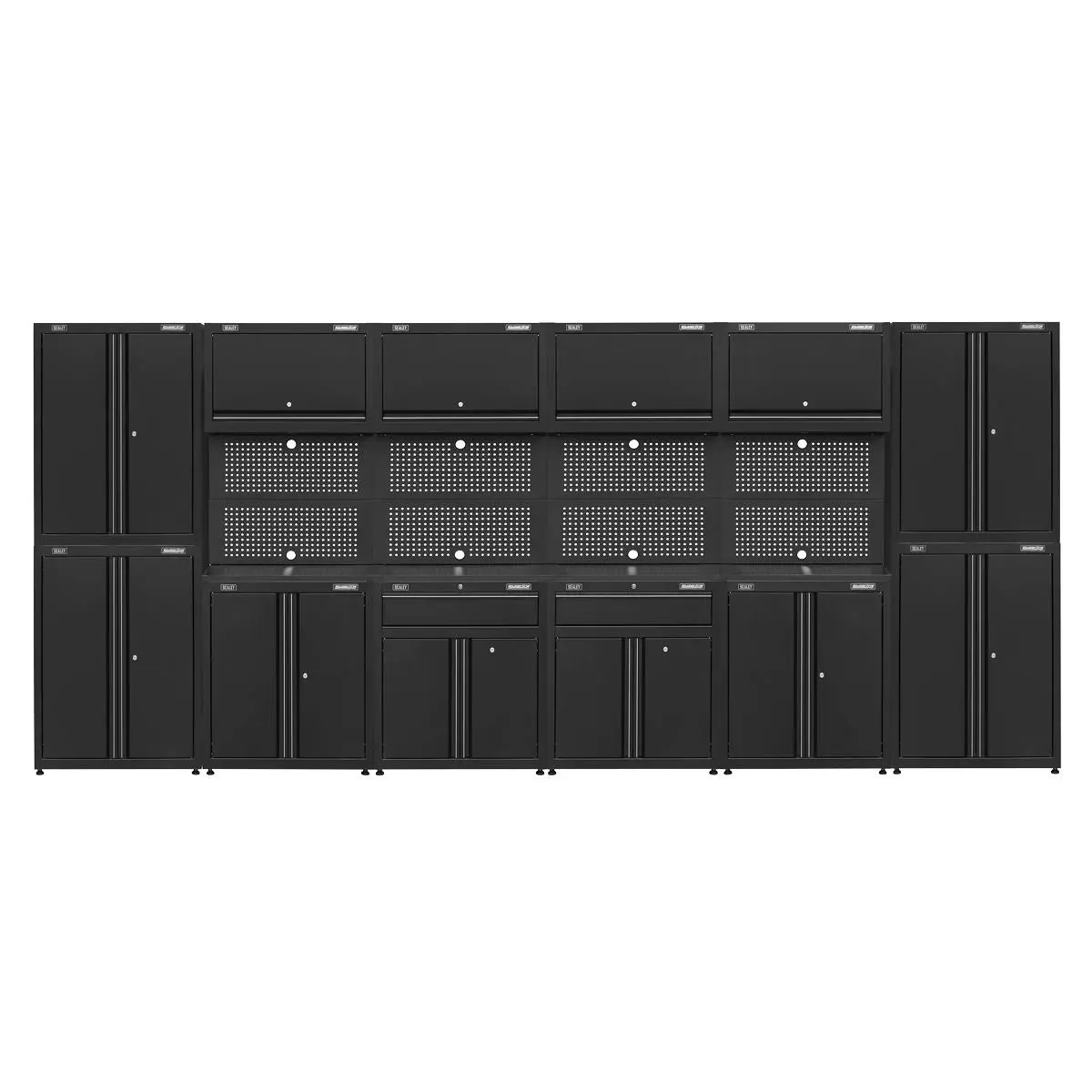 Sealey Superline Pro Rapid-Fit 4.6m Modular Garage Storage System
