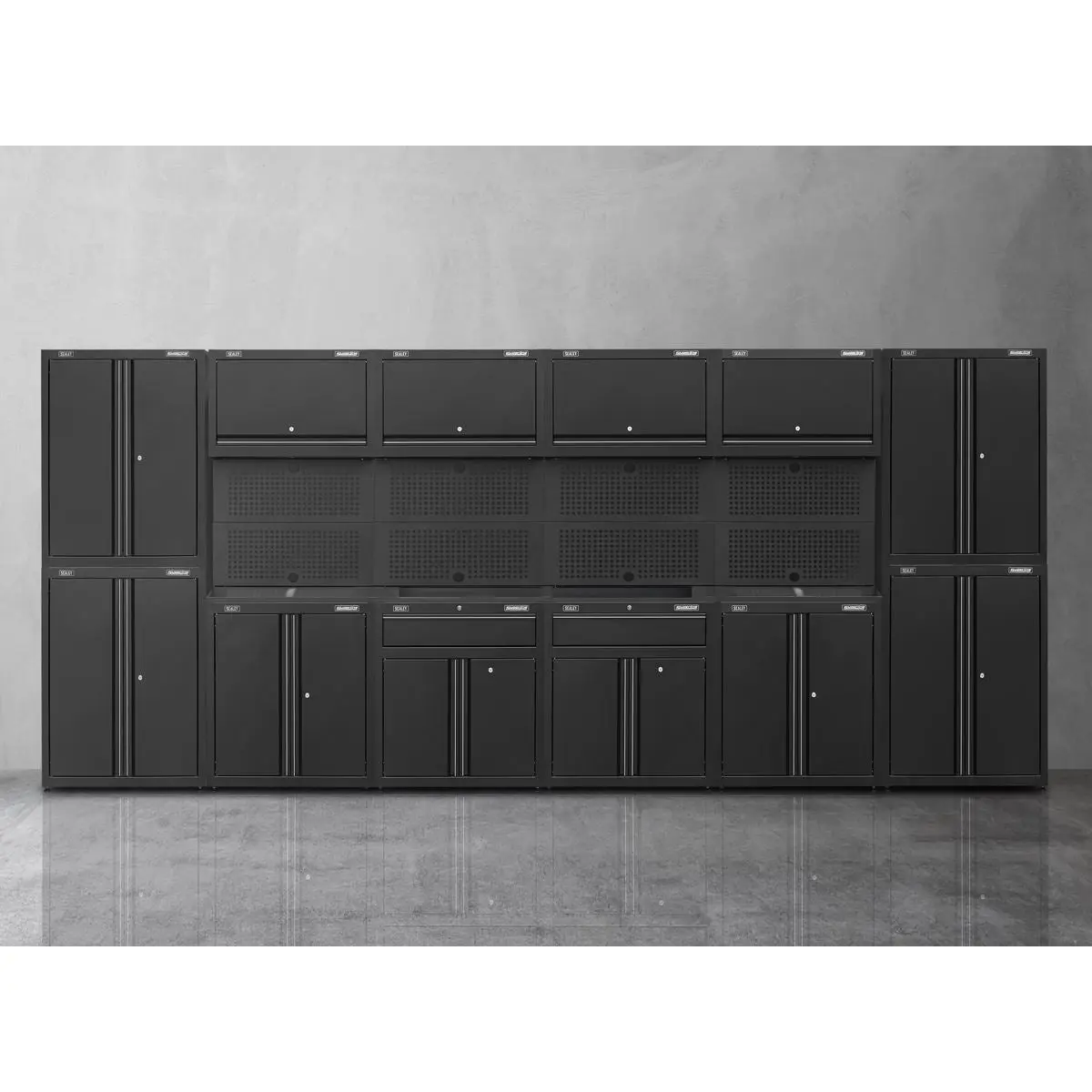 Sealey Superline Pro Rapid-Fit 4.6m Modular Garage Storage System - Image 11