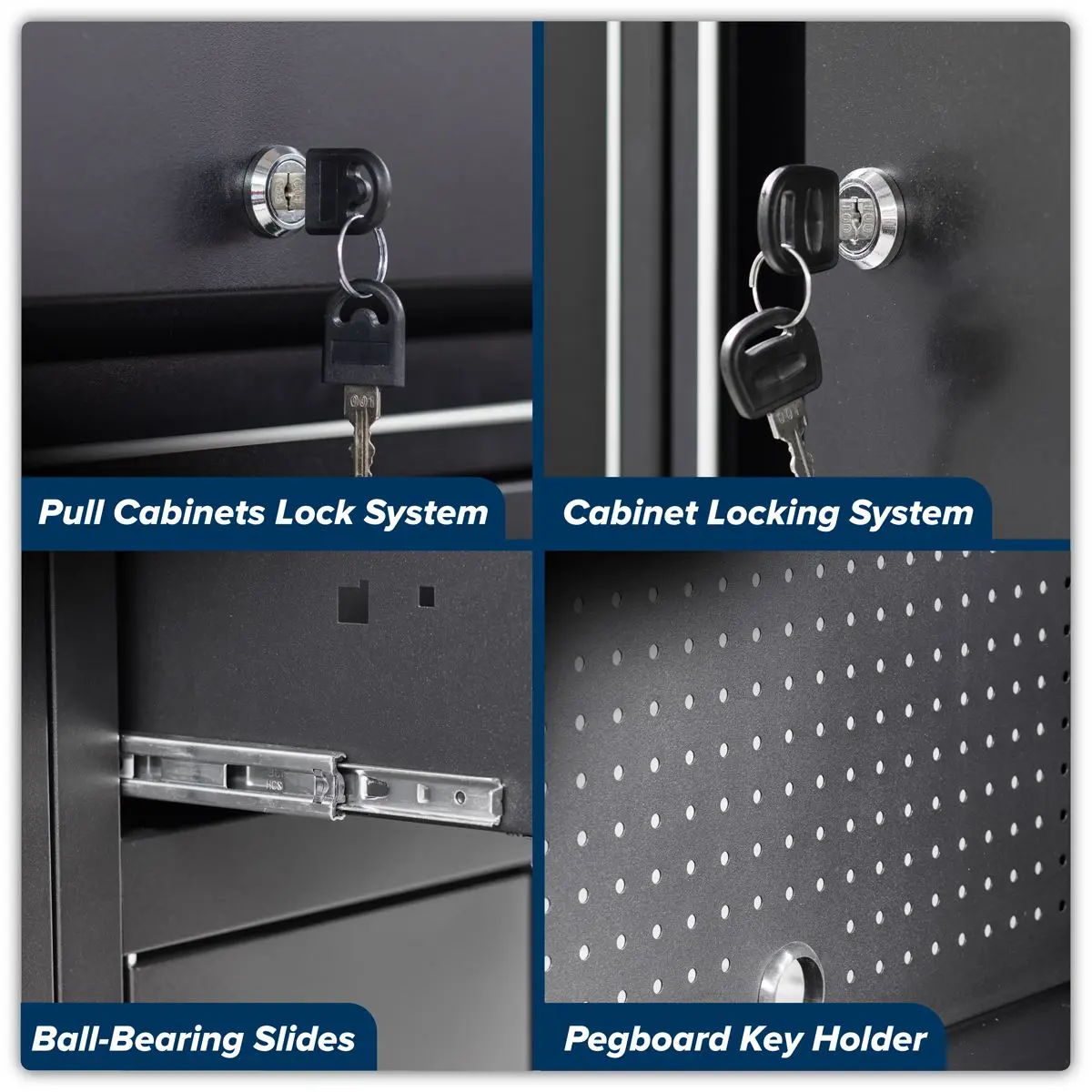 Sealey Superline Pro Rapid-Fit 4.6m Modular Garage Storage System - Image 19